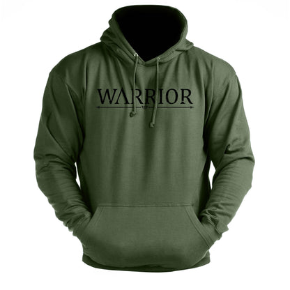 Bluza z kapturem Warrior Spartan - Ironfit PL