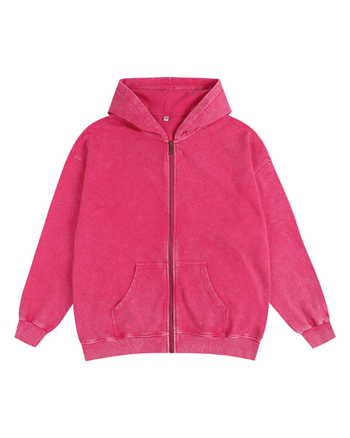 Bluza z kapturem Washed Zipper - Ironfit PL