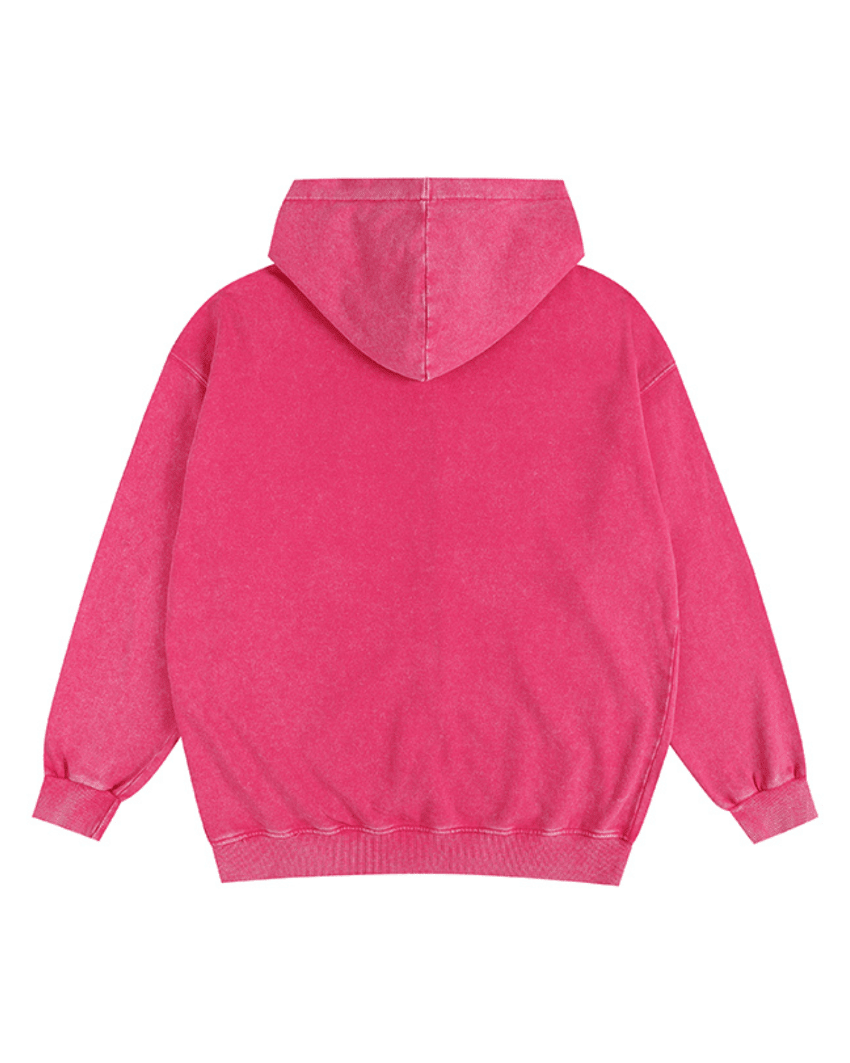 Bluza z kapturem Washed Zipper - Ironfit PL