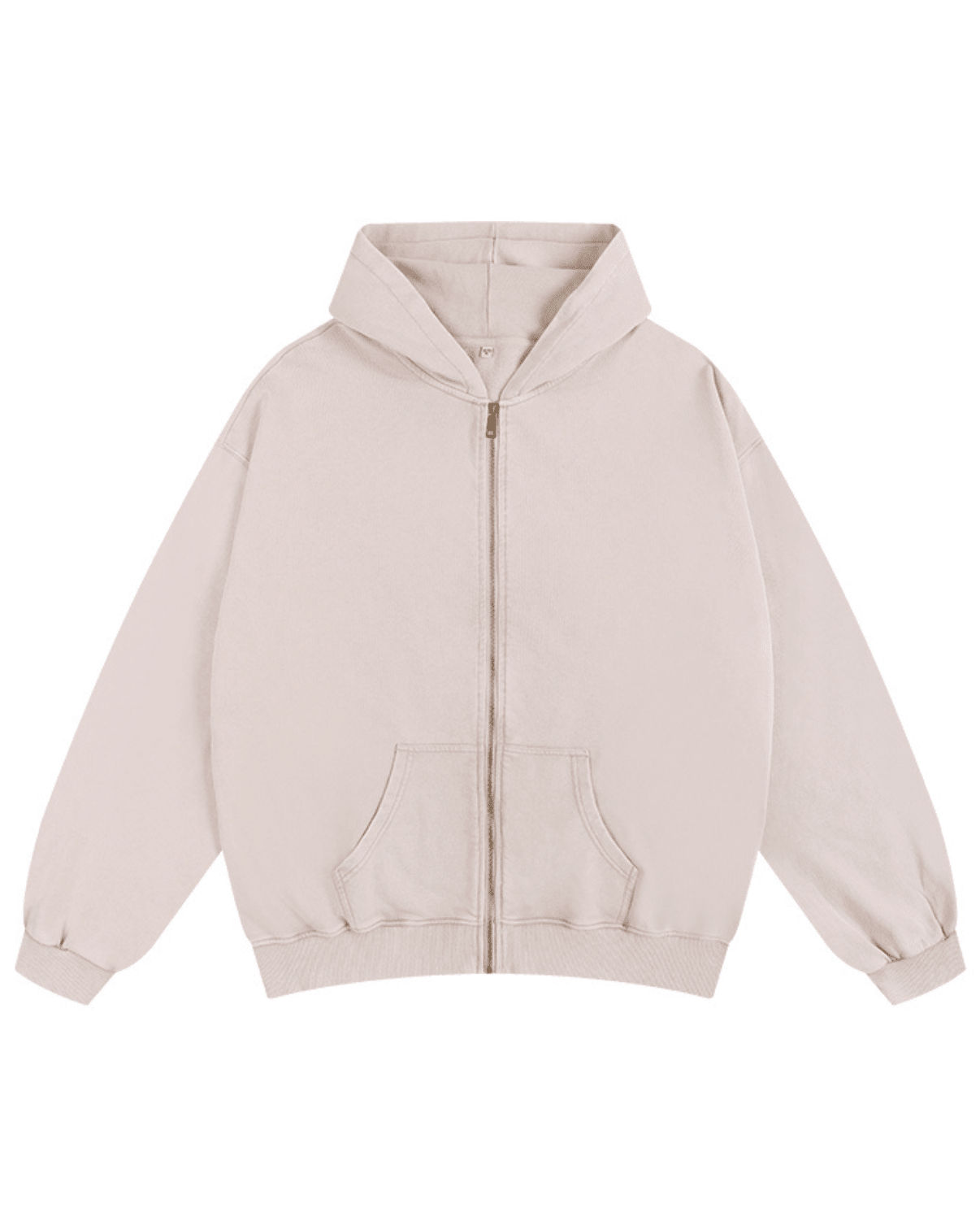 Bluza z kapturem Washed Zipper - Ironfit PL