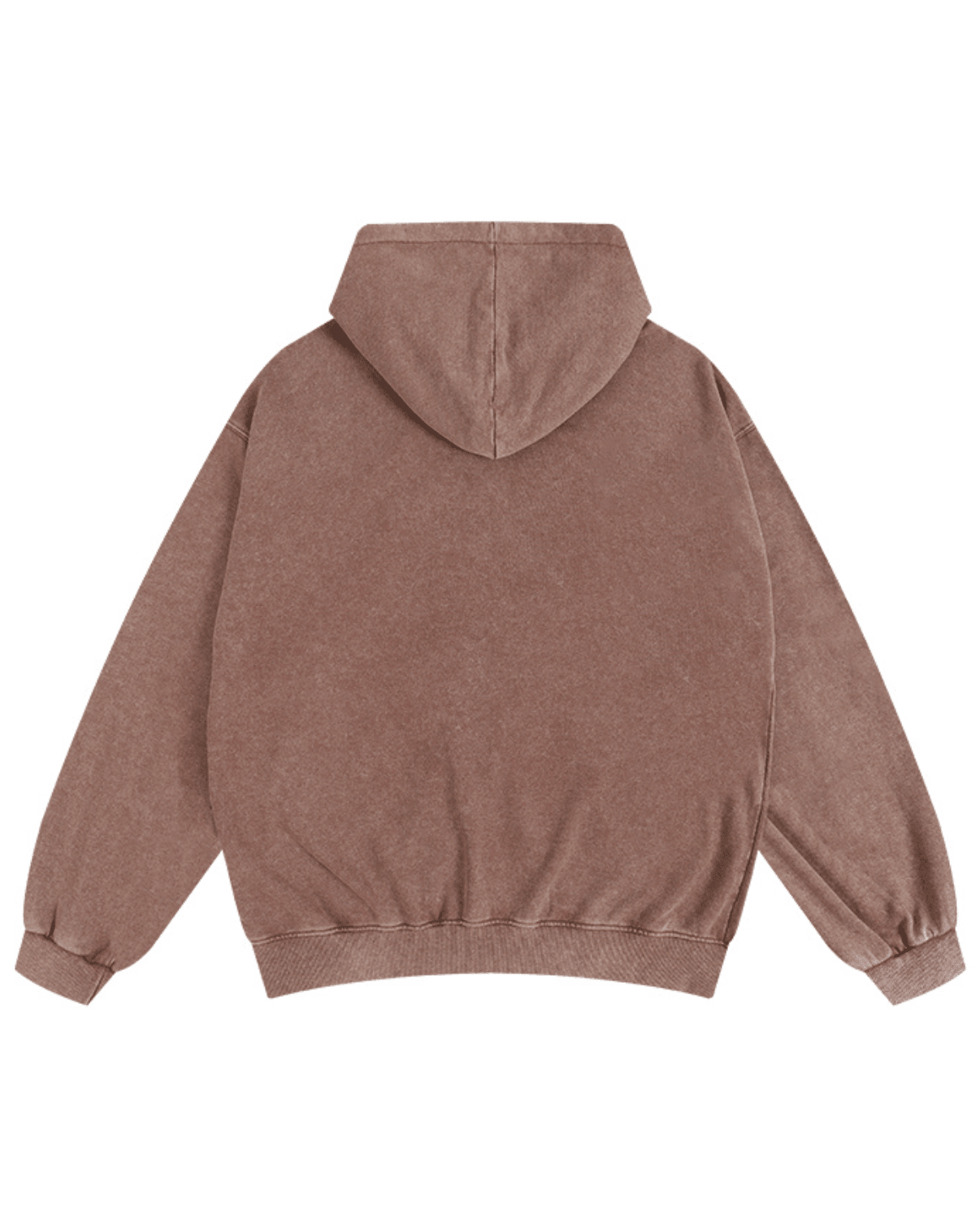 Bluza z kapturem Washed Zipper - Ironfit PL