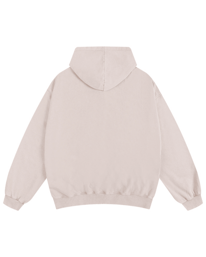 Bluza z kapturem Washed Zipper - Ironfit PL