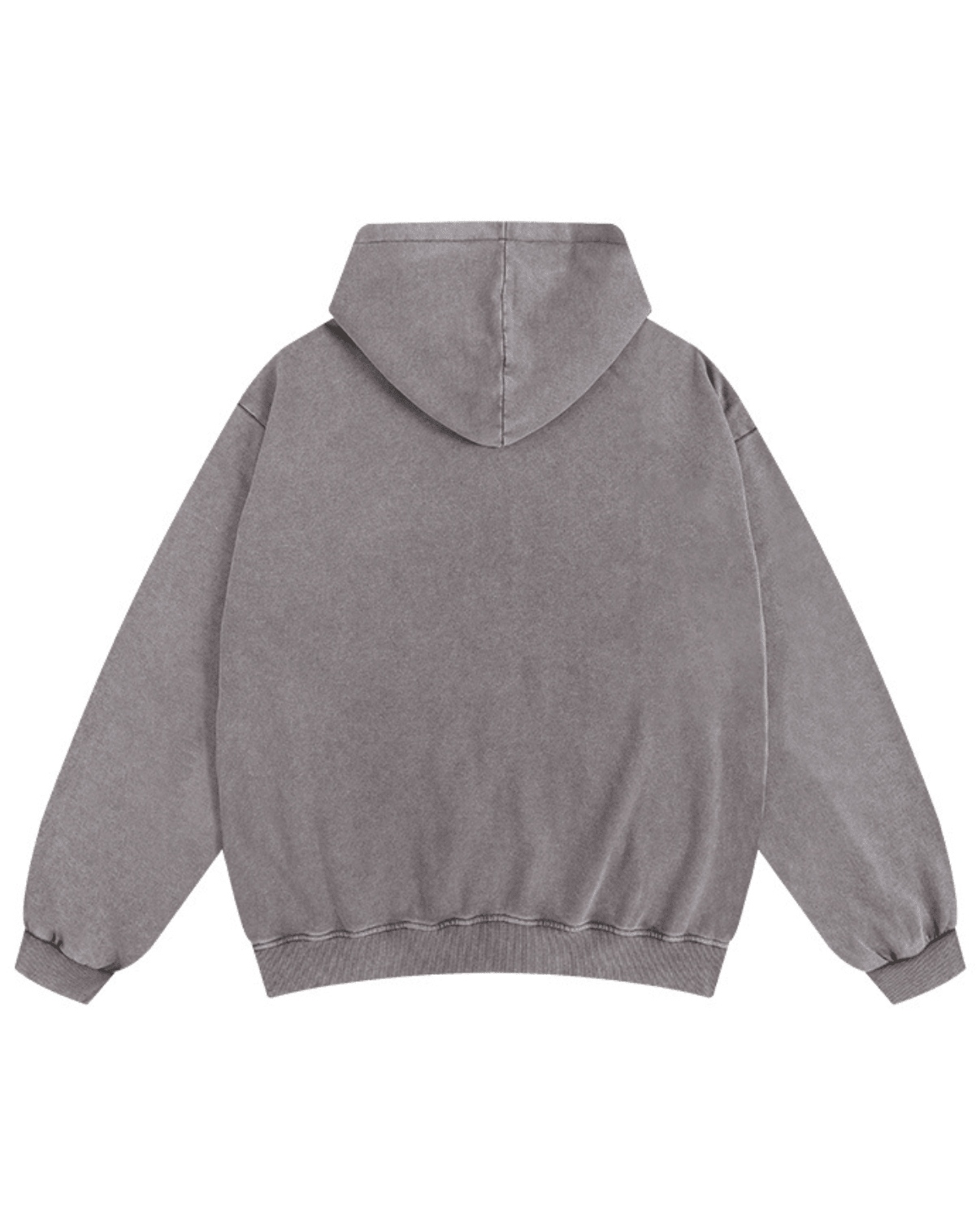 Bluza z kapturem Washed Zipper - Ironfit PL