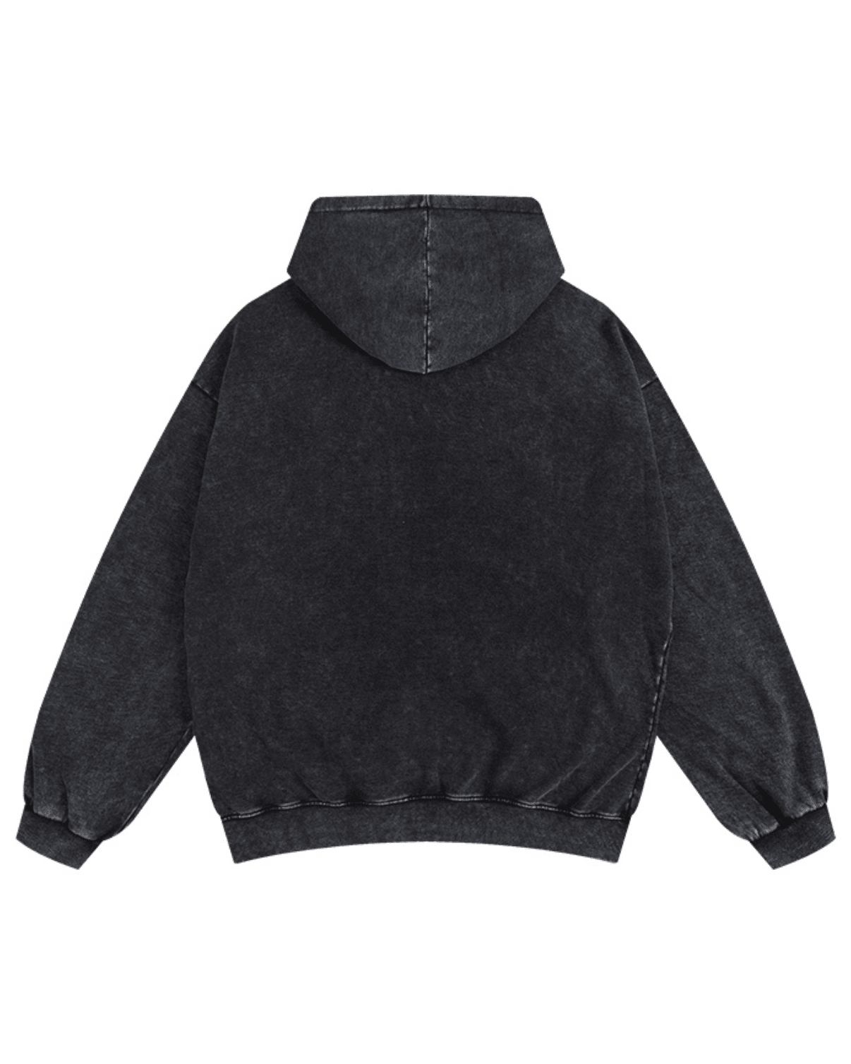 Bluza z kapturem Washed Zipper - Ironfit PL