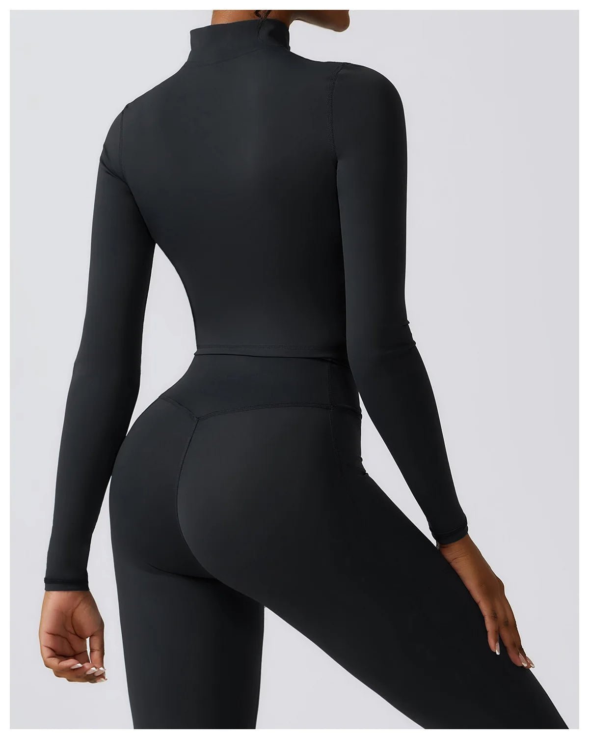 Bluza z zamkiem i długim rękawem - Ironfit PL