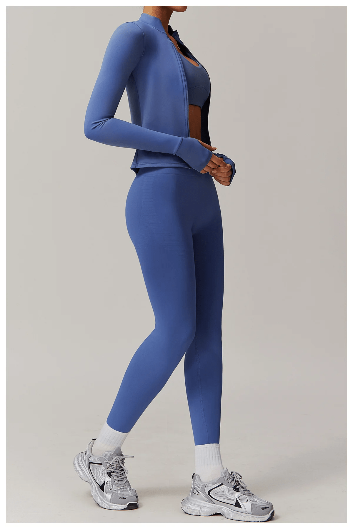 Bluza z zamkiem Yoga - Ironfit PL