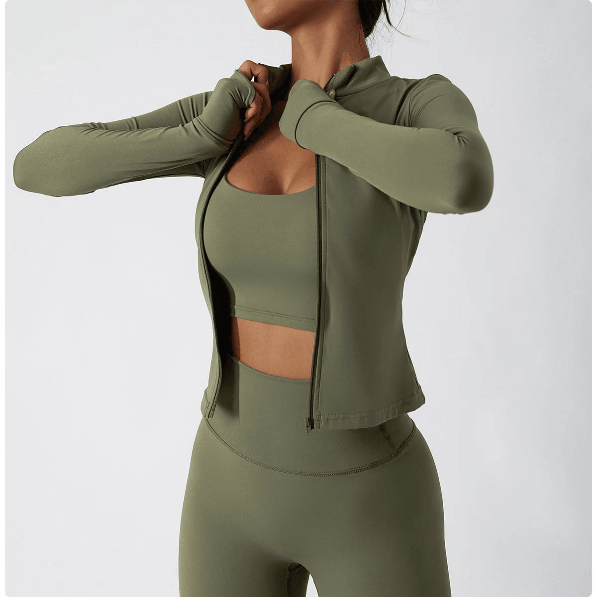 Bluza z zamkiem Yoga - Ironfit PL