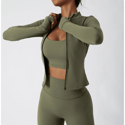 Bluza z zamkiem Yoga - Ironfit PL