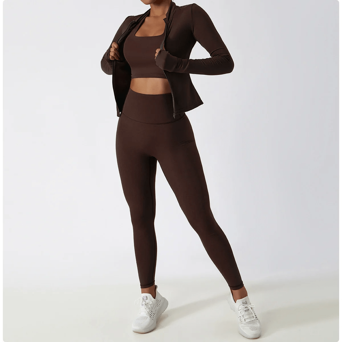 Bluza z zamkiem Yoga - Ironfit PL
