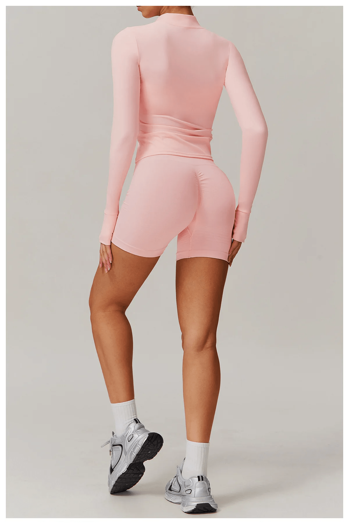 Bluza z zamkiem Yoga - Ironfit PL