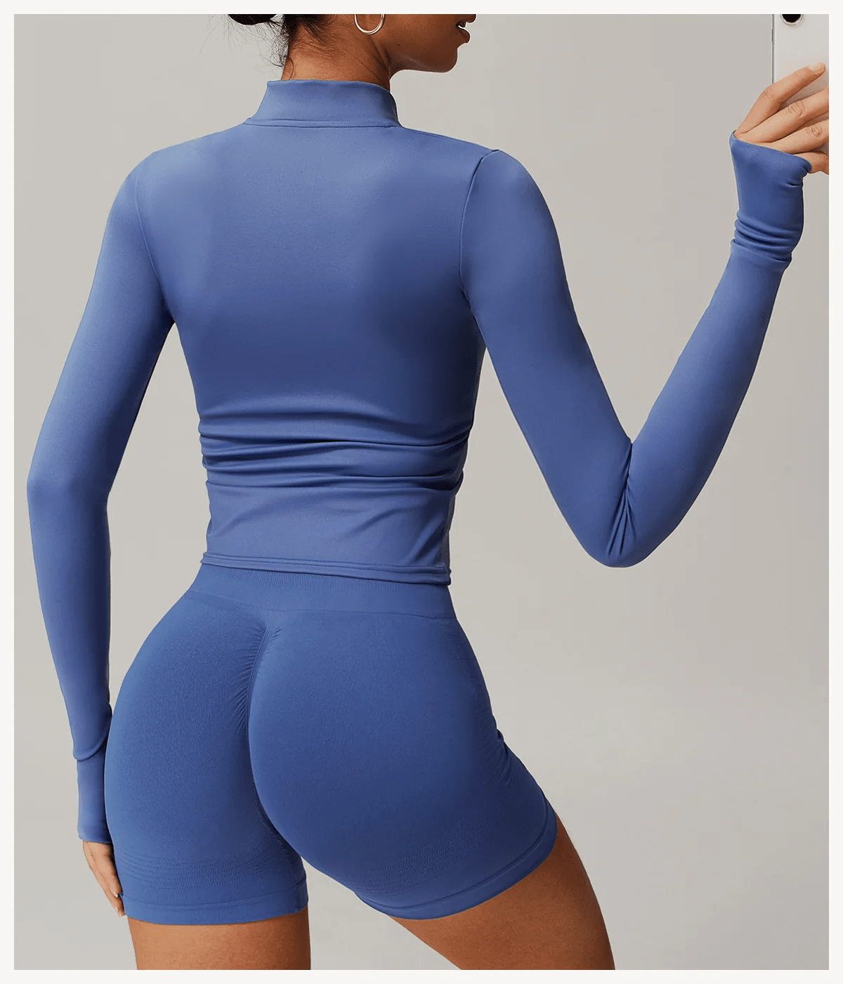 Bluza z zamkiem Yoga - Ironfit PL
