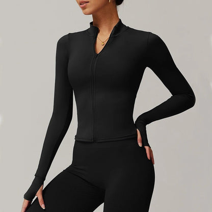 Bluza z zamkiem Yoga - Ironfit PL
