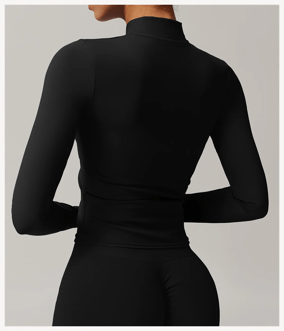 Bluza z zamkiem Yoga - Ironfit PL