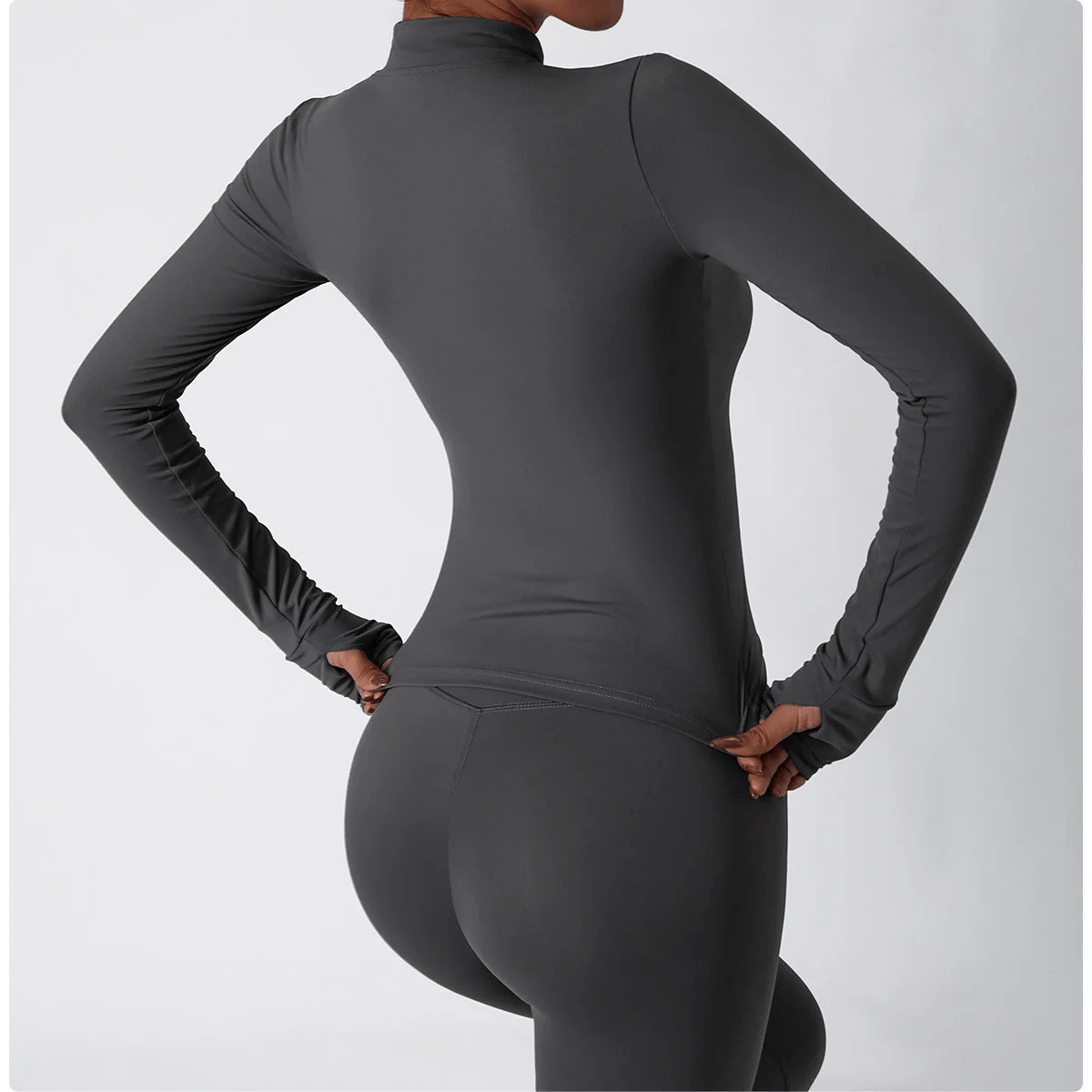 Bluza z zamkiem Yoga - Ironfit PL