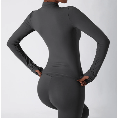 Bluza z zamkiem Yoga - Ironfit PL