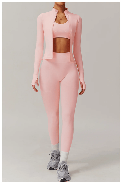 Bluza z zamkiem Yoga - Ironfit PL