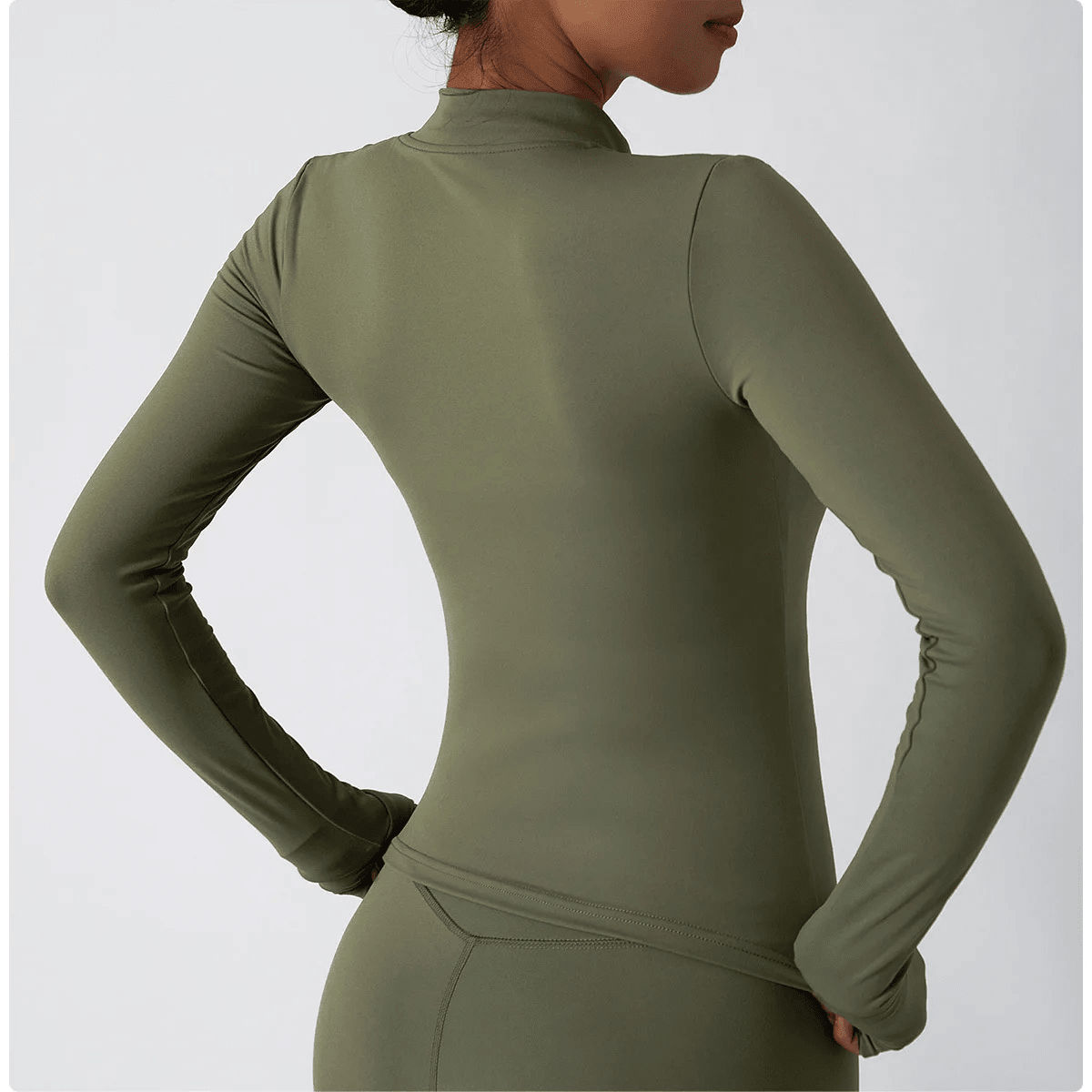 Bluza z zamkiem Yoga - Ironfit PL