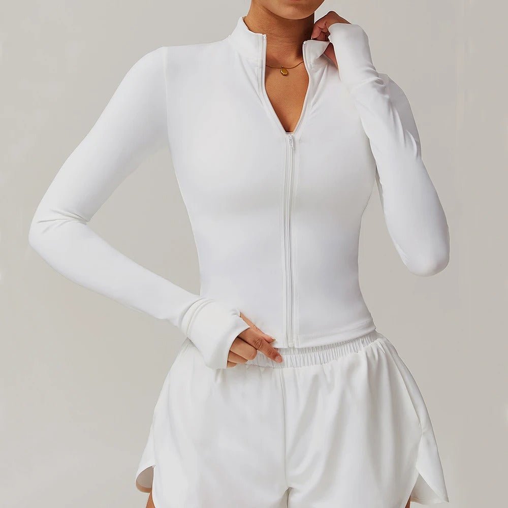 Bluza z zamkiem Yoga - Ironfit PL