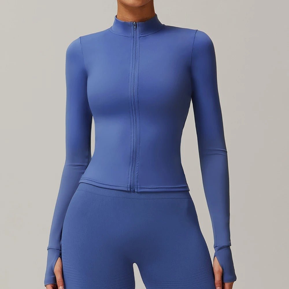 Bluza z zamkiem Yoga - Ironfit PL