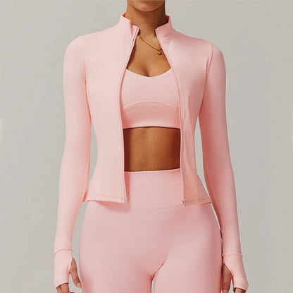 Bluza z zamkiem Yoga - Ironfit PL