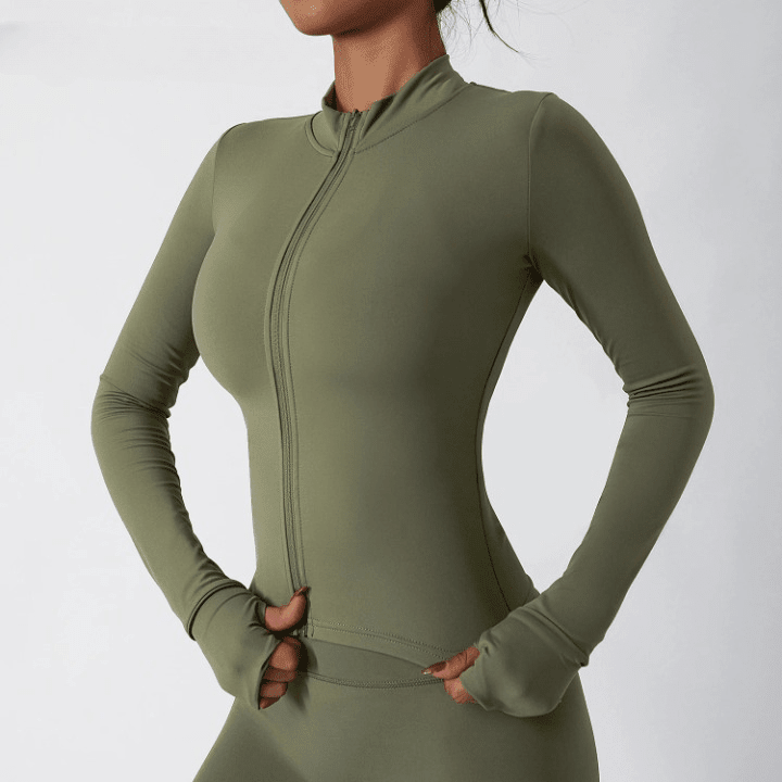 Bluza z zamkiem Yoga - Ironfit PL