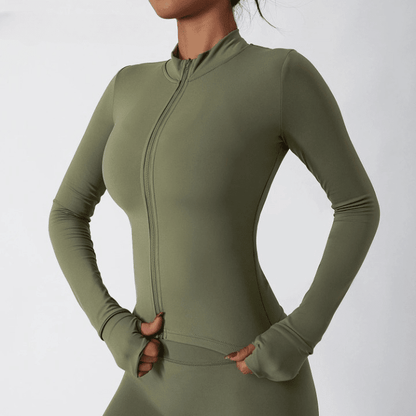 Bluza z zamkiem Yoga - Ironfit PL
