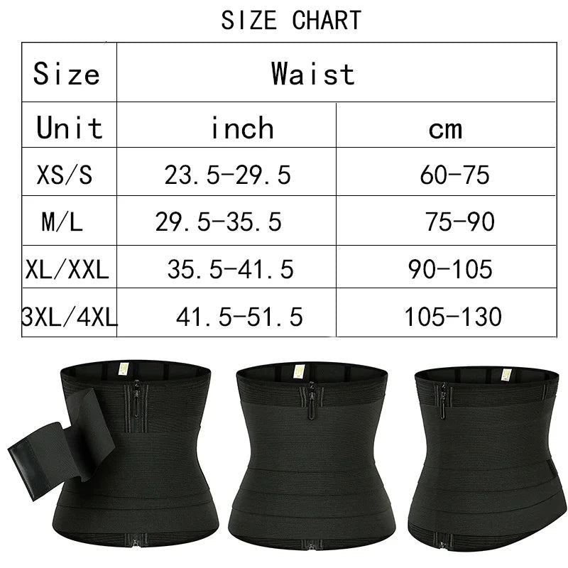 Body Shaper Waist - Ironfit PL