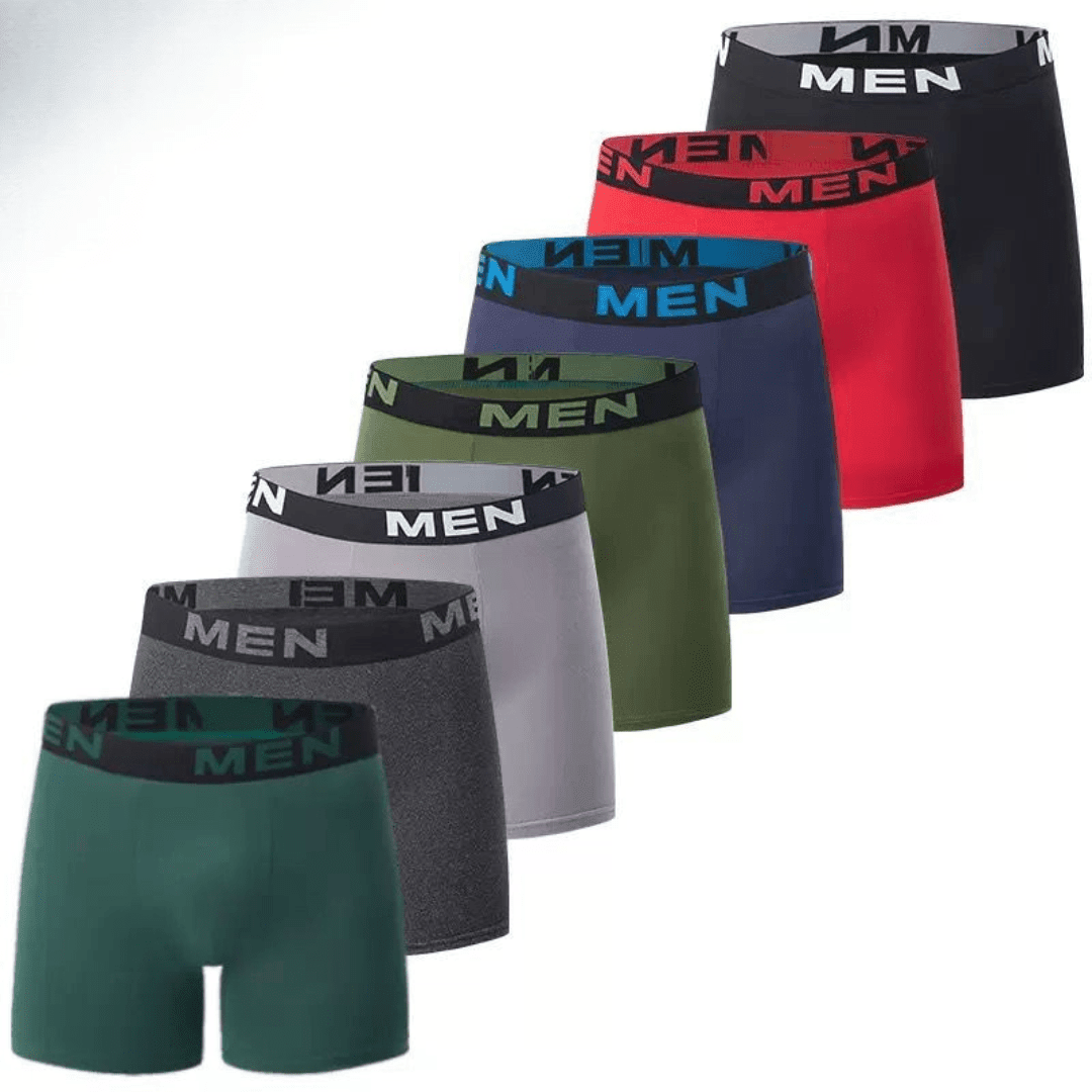 Bokserki męskie Ironfit Regular – 7 - pack - Ironfit PL
