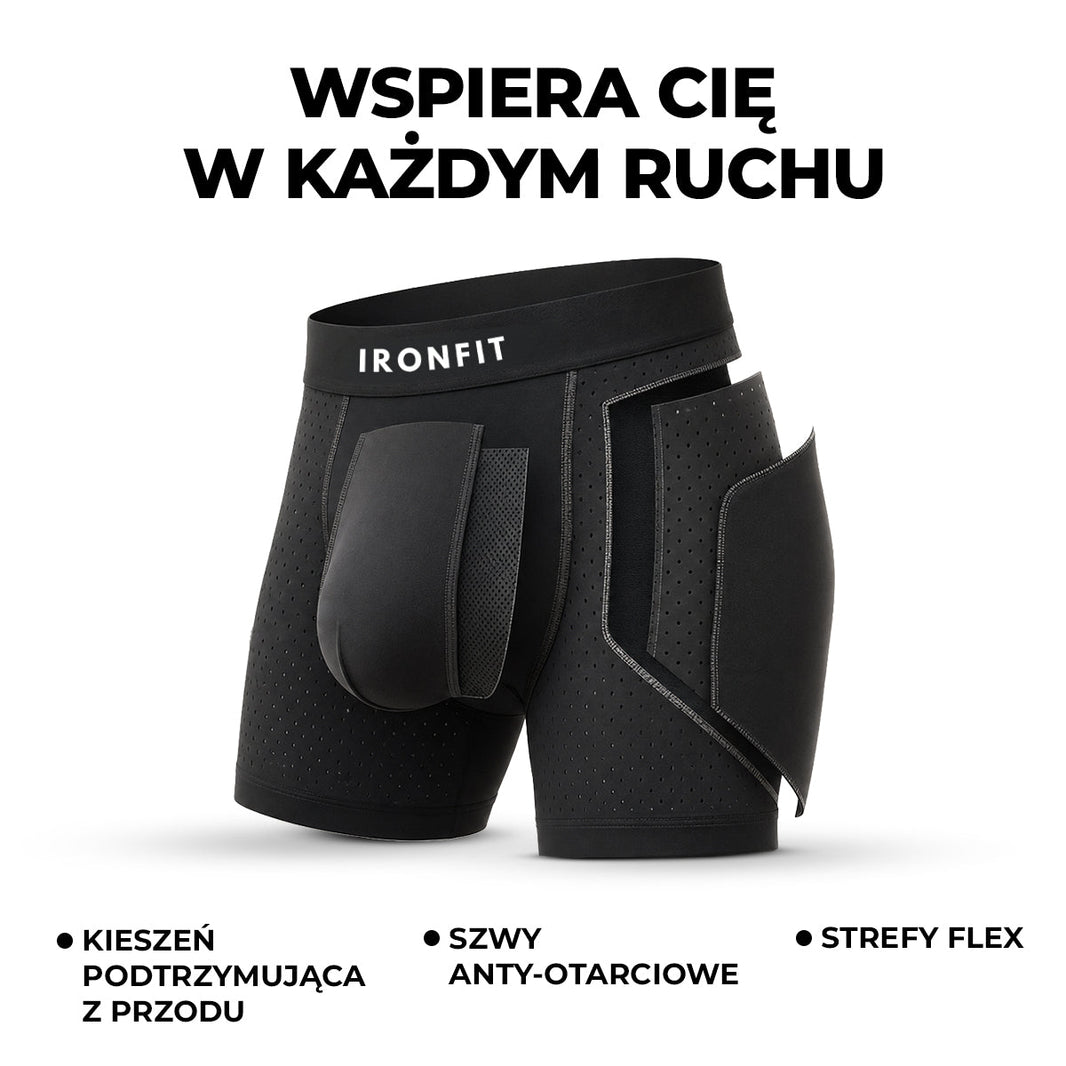 Bokserki sportowe Ironfit Quick - Dry - Ironfit PL