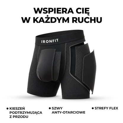 Bokserki sportowe Ironfit Quick - Dry - Ironfit PL