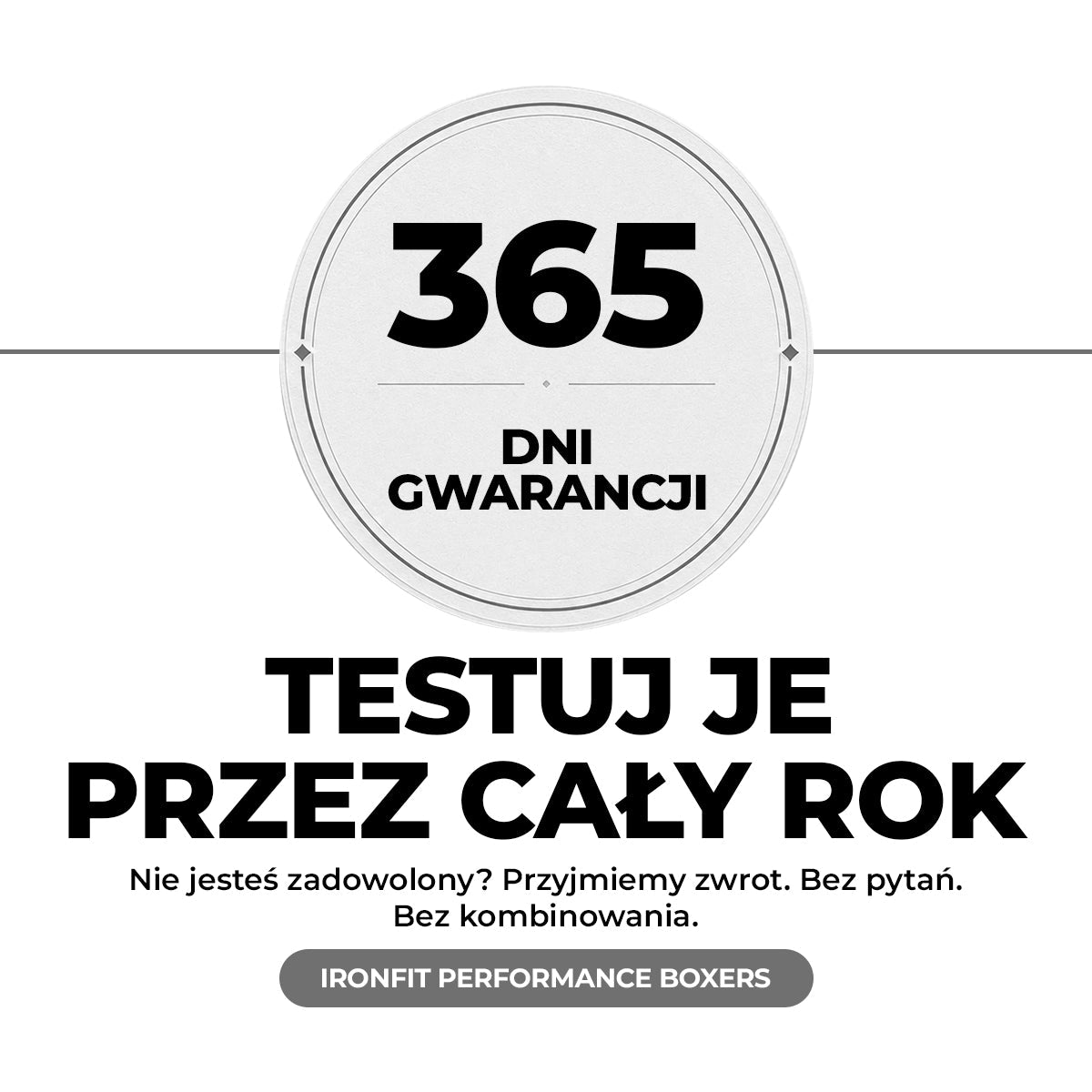 Bokserki sportowe Ironfit Quick - Dry - Ironfit PL