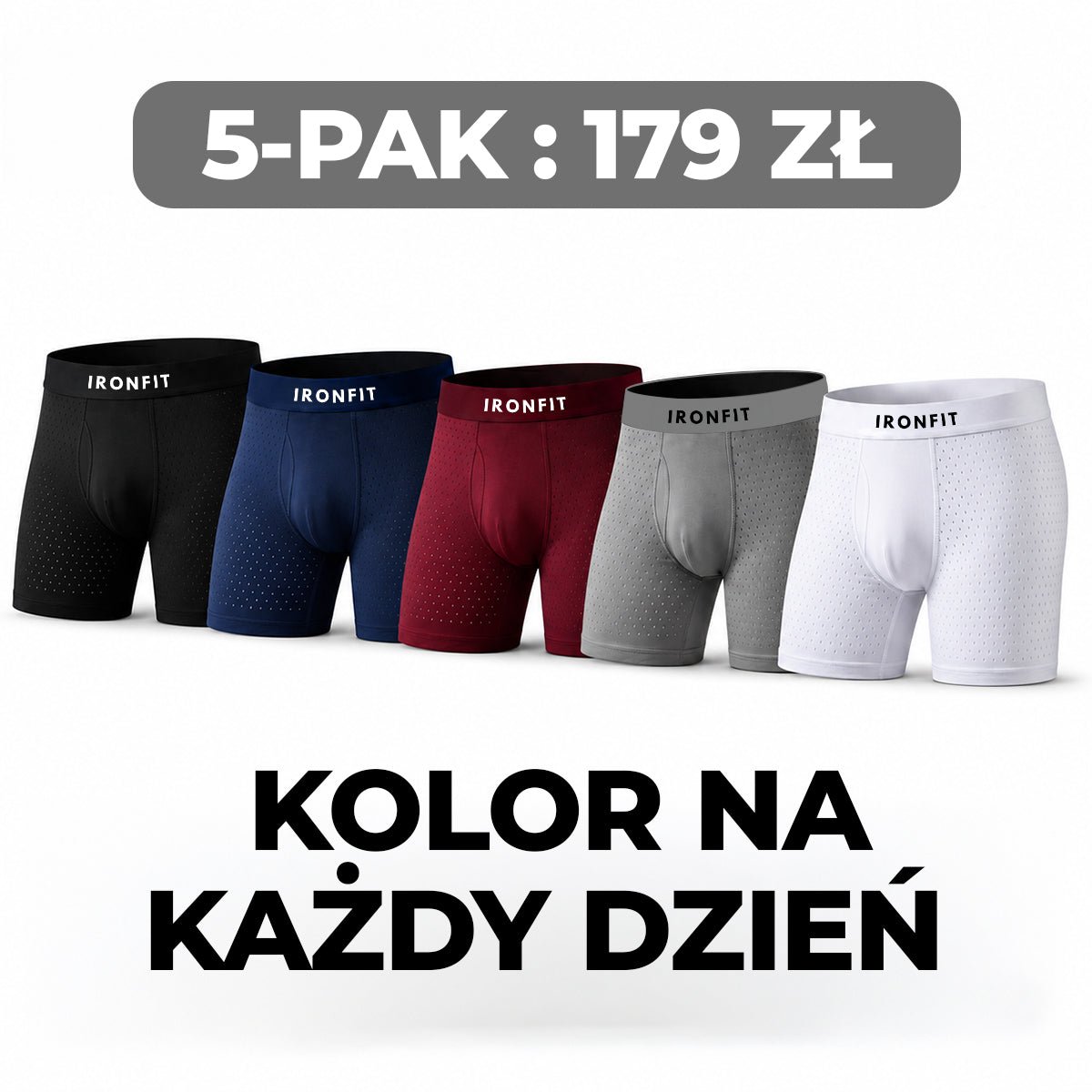 Bokserki sportowe Ironfit Quick - Dry - Ironfit PL