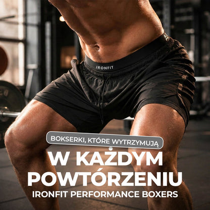 Bokserki sportowe Ironfit Quick - Dry - Ironfit PL