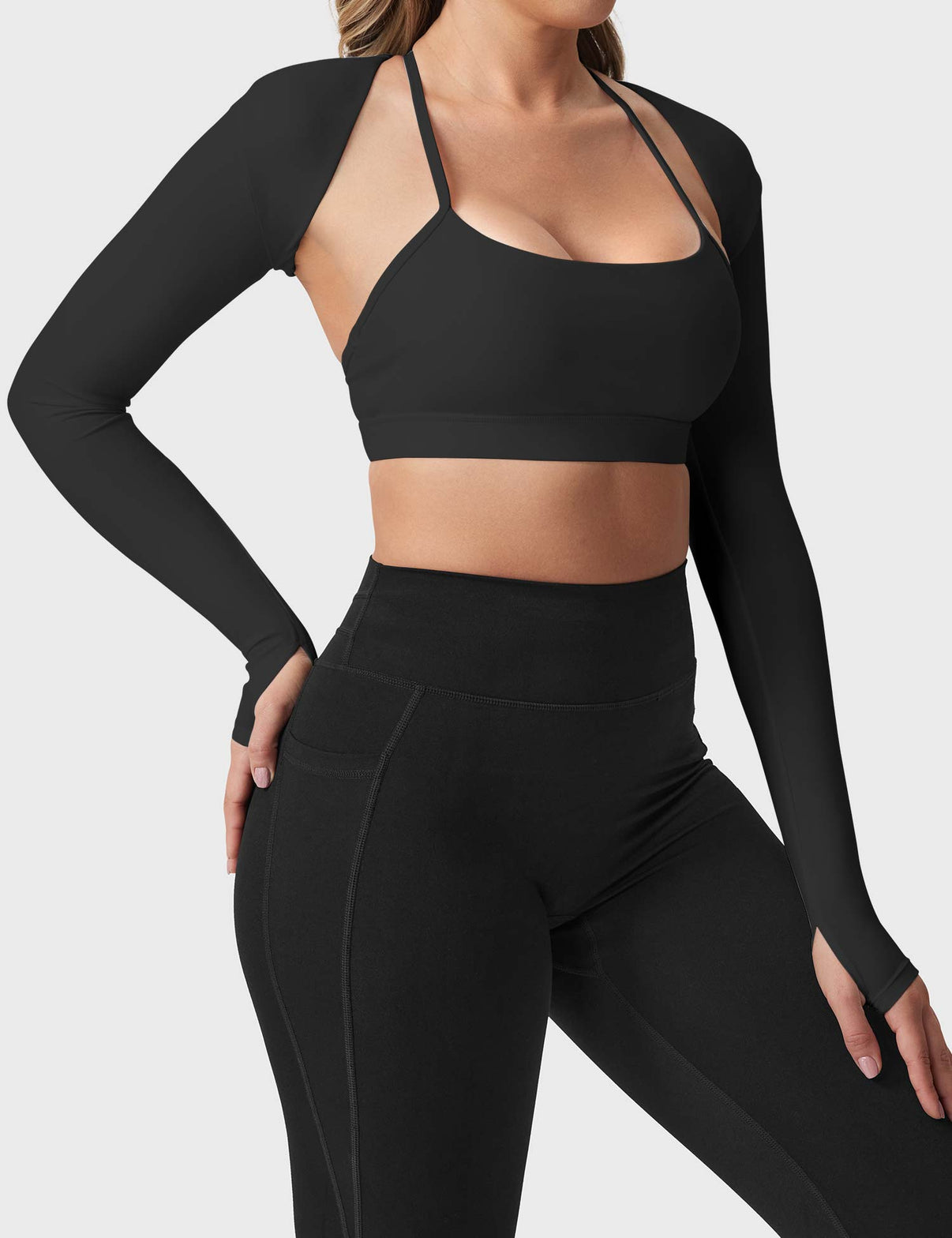 Bolero z długim rękawem Ironfit Mini - Ironfit PL