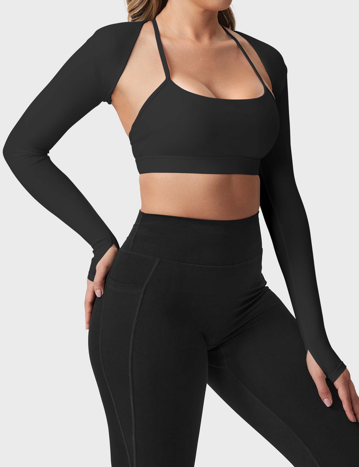 Bolero z długim rękawem Ironfit Mini - Ironfit PL
