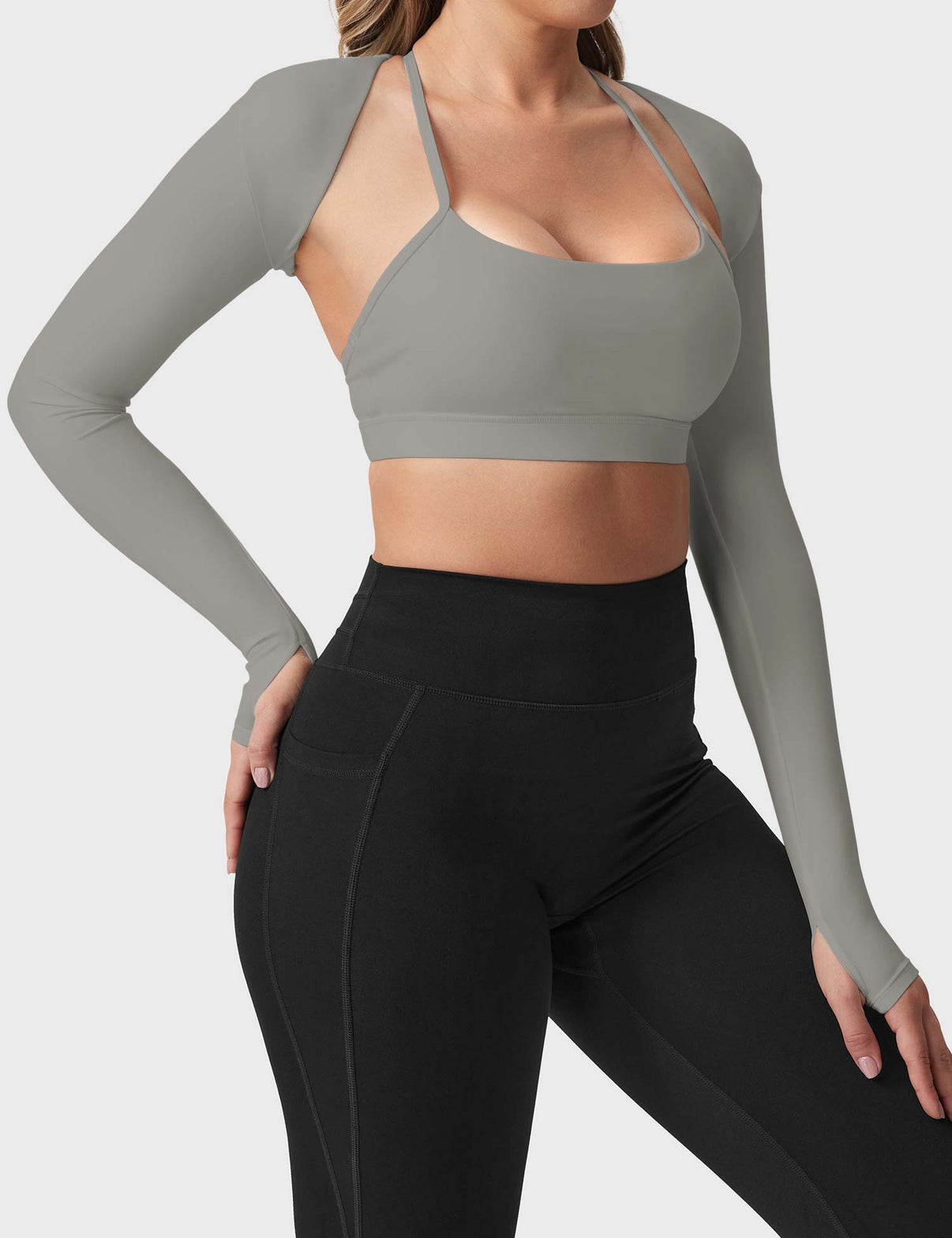 Bolero z długim rękawem Ironfit Mini - Ironfit PL