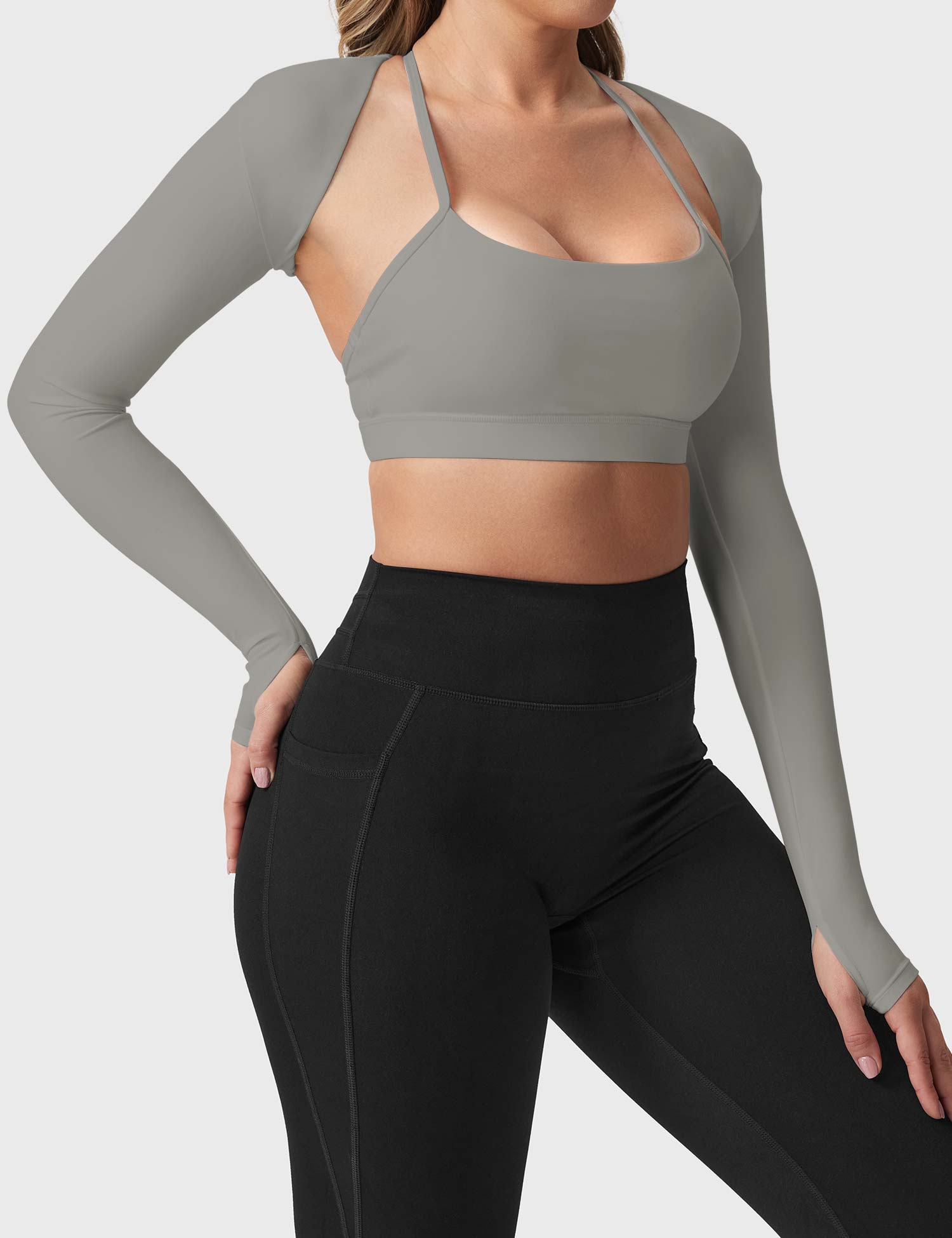 Bolero z długim rękawem Ironfit Mini - Ironfit PL