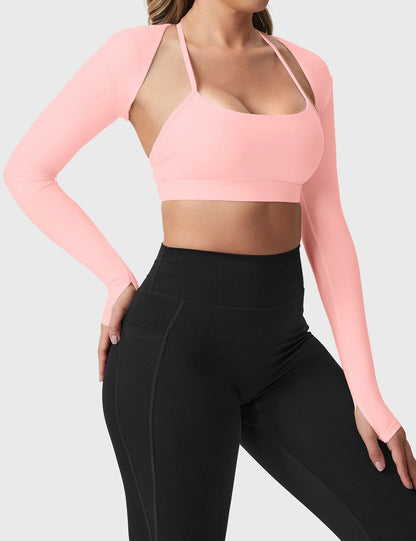 Bolero z długim rękawem Ironfit Mini - Ironfit PL