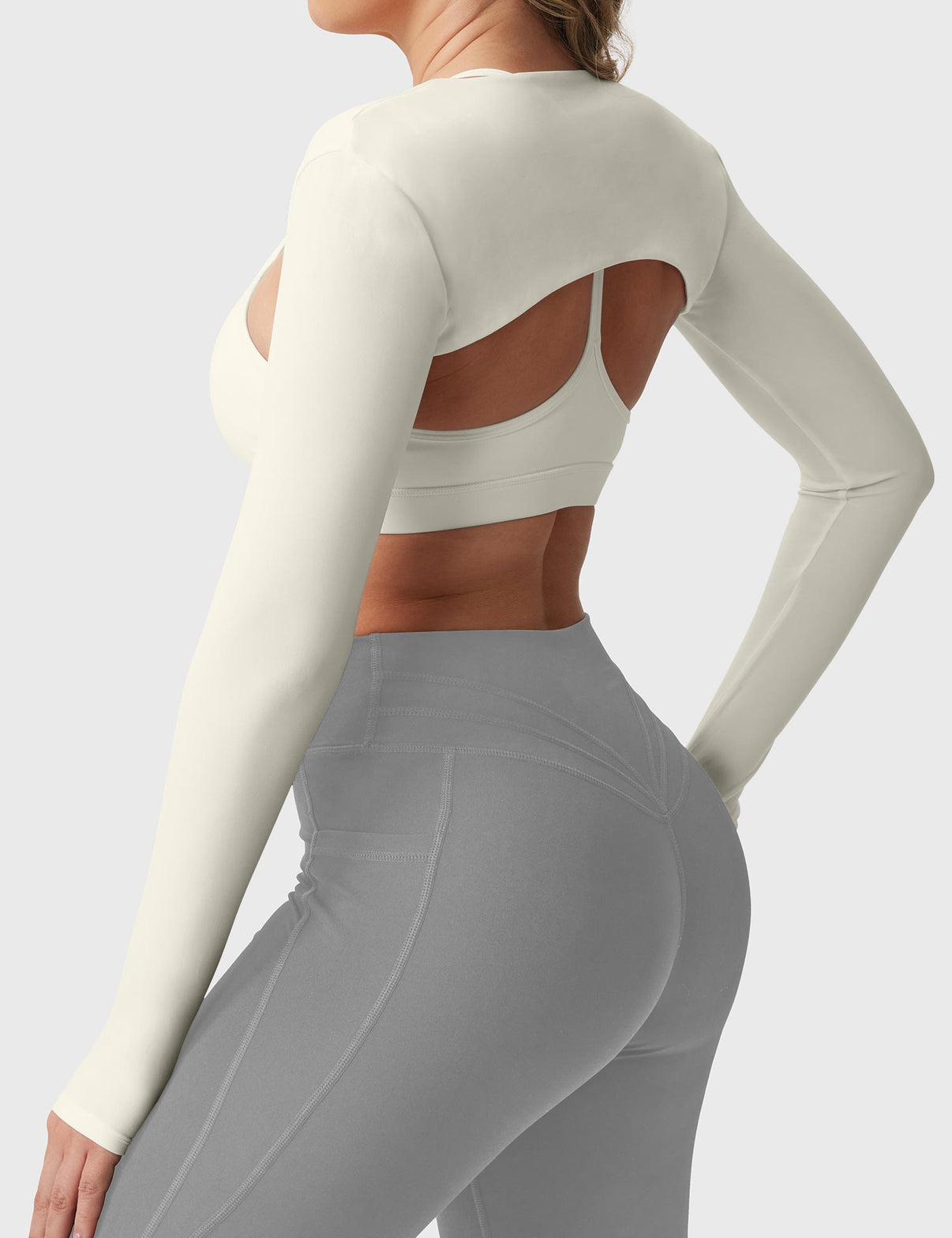 Bolero z długim rękawem Ironfit Mini - Ironfit PL