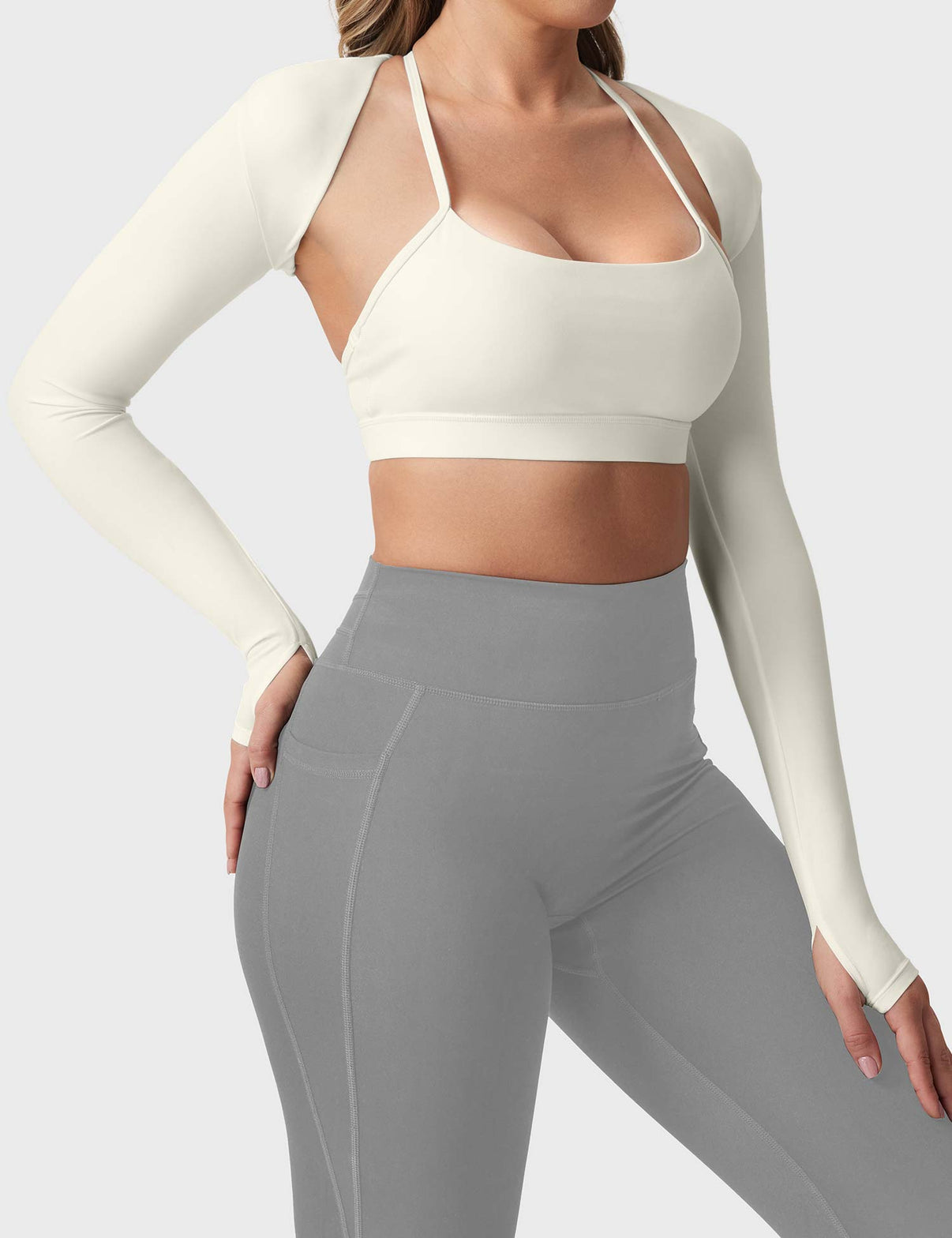 Bolero z długim rękawem Ironfit Mini - Ironfit PL
