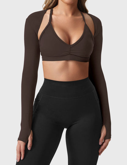 Bolero z długim rękawem Ironfit Mini - Ironfit PL