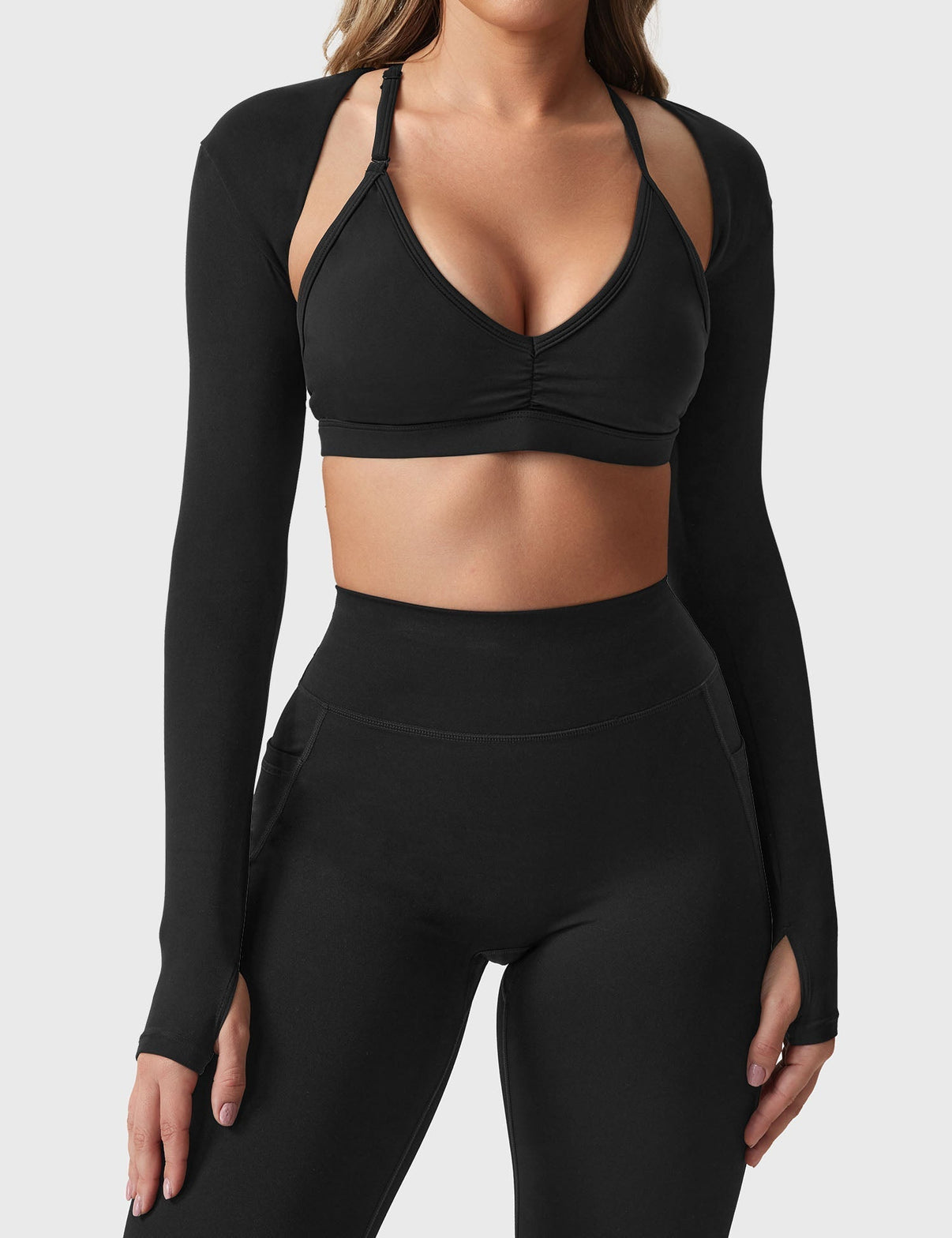 Bolero z długim rękawem Ironfit Mini - Ironfit PL