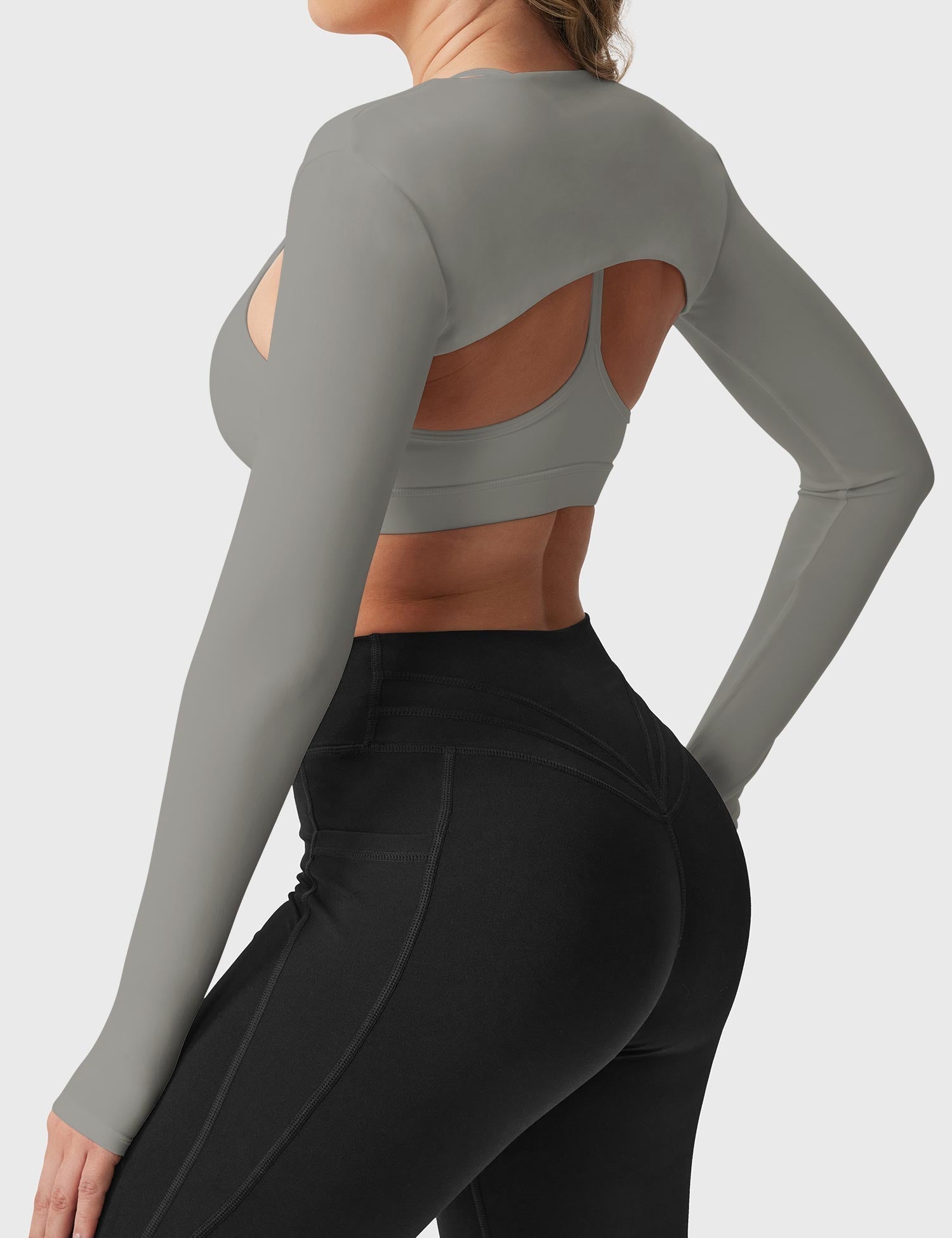Bolero z długim rękawem Ironfit Mini - Ironfit PL