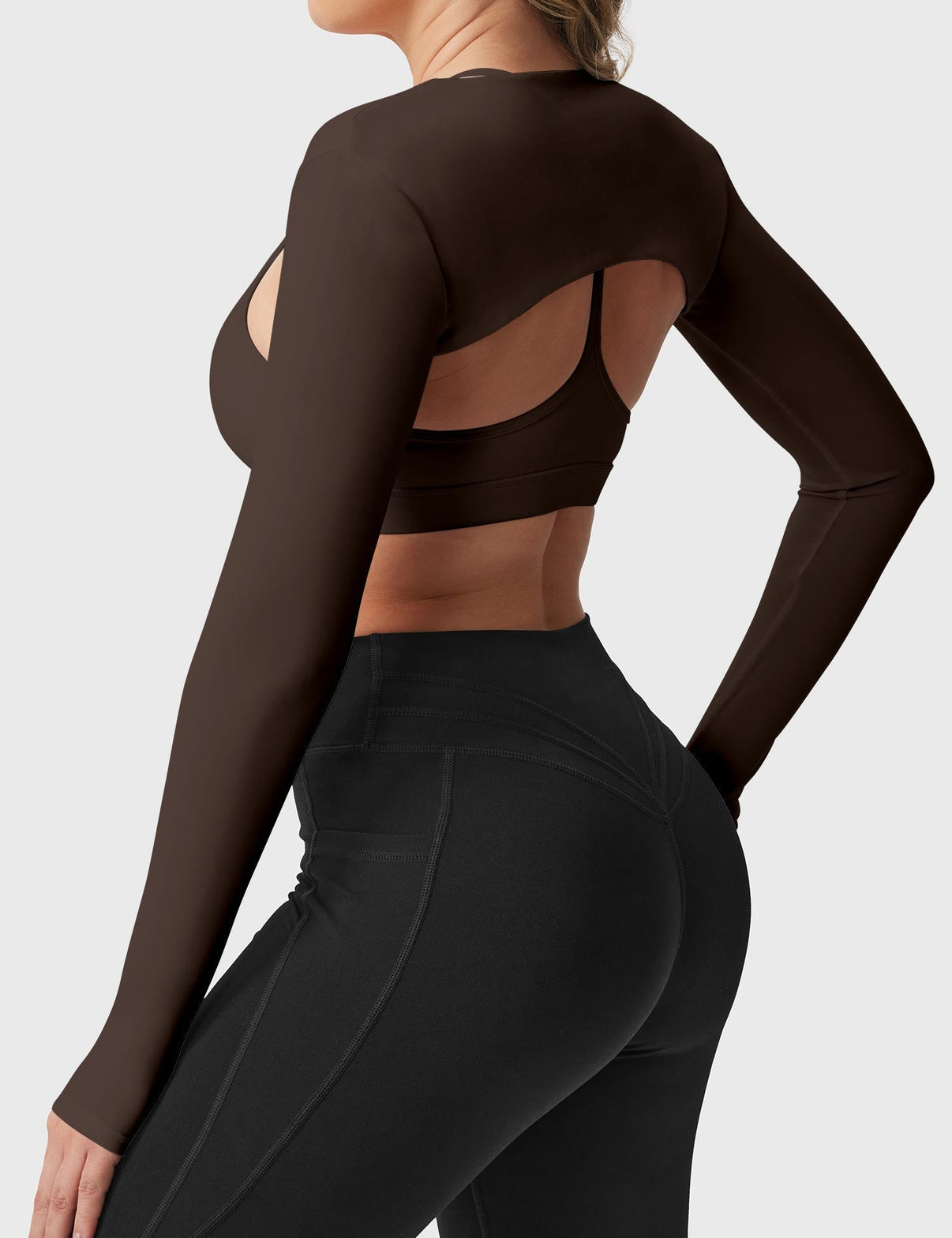 Bolero z długim rękawem Ironfit Mini - Ironfit PL