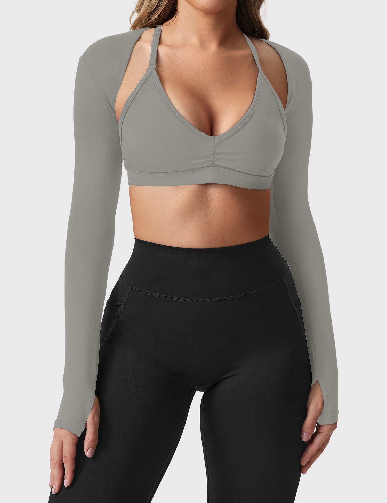 Bolero z długim rękawem Ironfit Mini - Ironfit PL