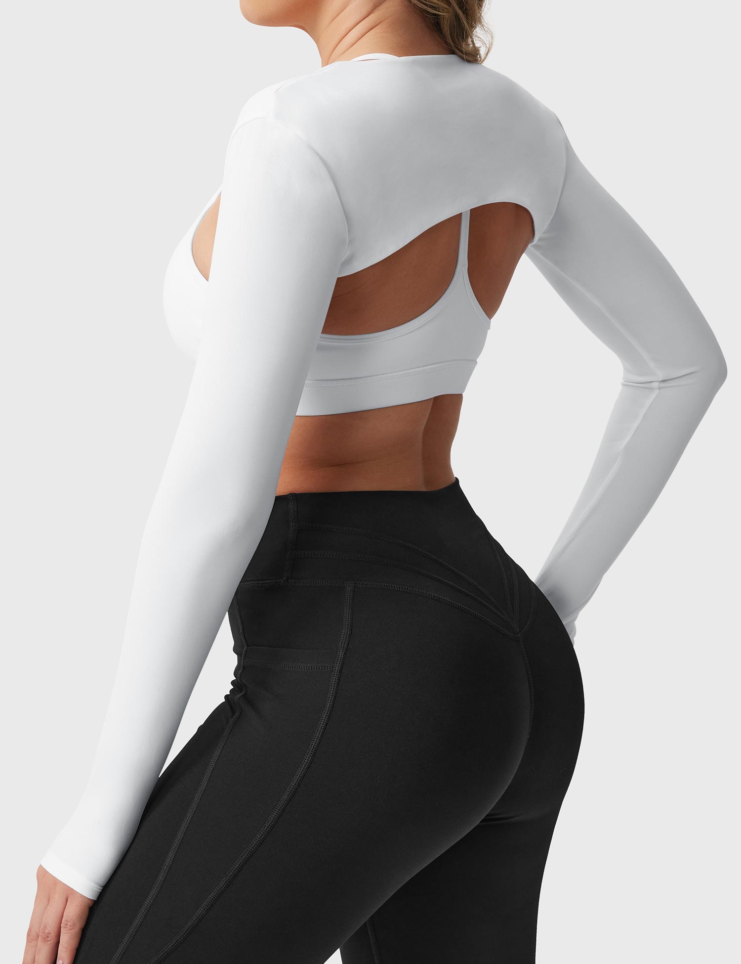 Bolero z długim rękawem Ironfit Mini - Ironfit PL