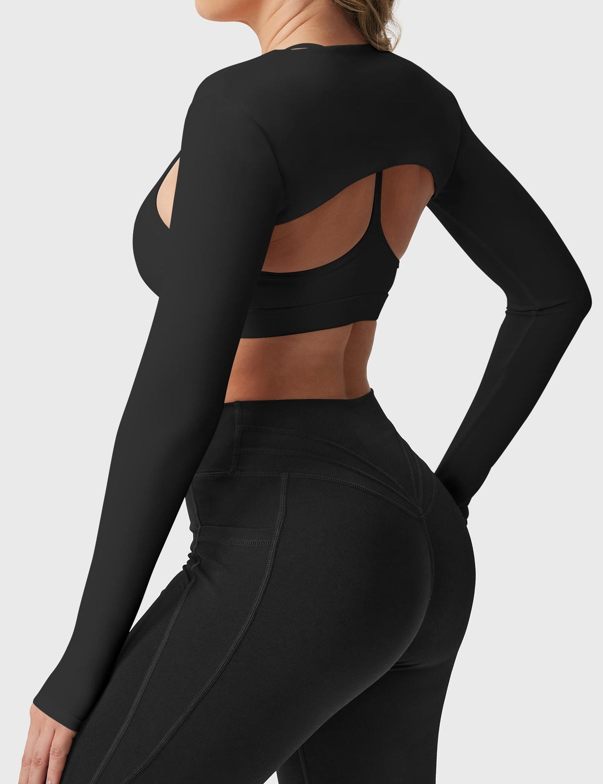 Bolero z długim rękawem Ironfit Mini - Ironfit PL