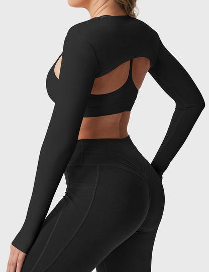 Bolero z długim rękawem Ironfit Mini - Ironfit PL