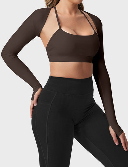 Bolero z długim rękawem Ironfit Mini - Ironfit PL