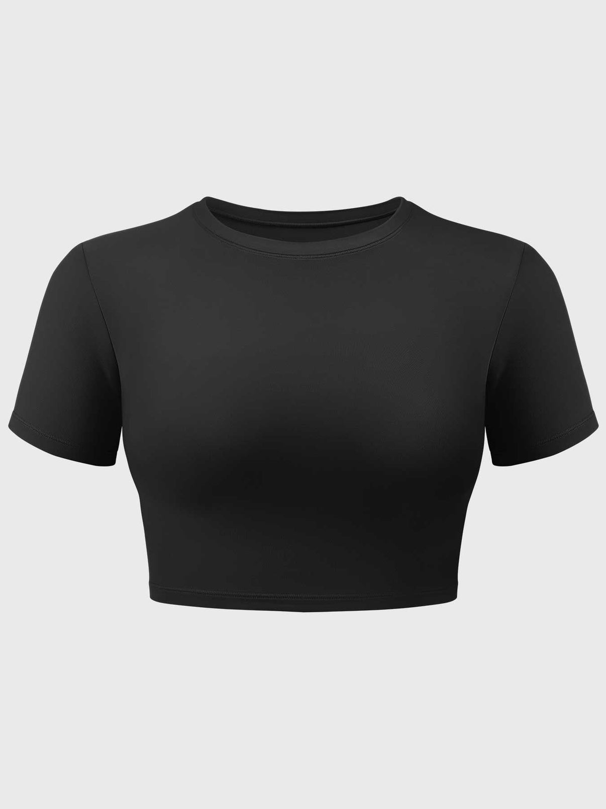 Crop Top Ironfit z krótkim rękawem - Ironfit PL